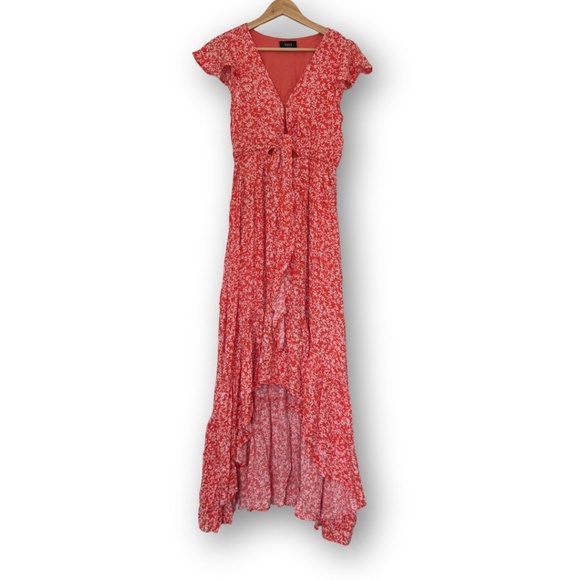 NWOT Vici Kissed By the Sun High Low Dress - Picture 4 of 7